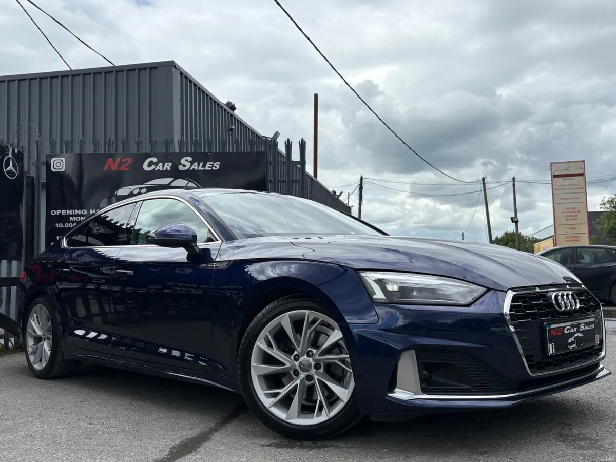 201 Audi A5 2.0tdi, NEW NCT, VERY CLEQN - Image 1