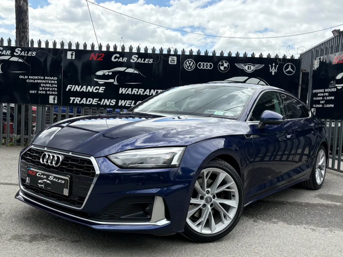 201 Audi A5 2.0tdi, NEW NCT, VERY CLEQN - Image 3