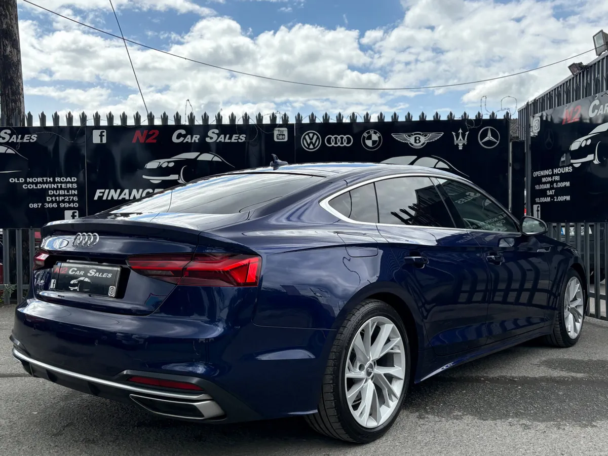 201 Audi A5 2.0tdi, NEW NCT, VERY CLEQN - Image 4