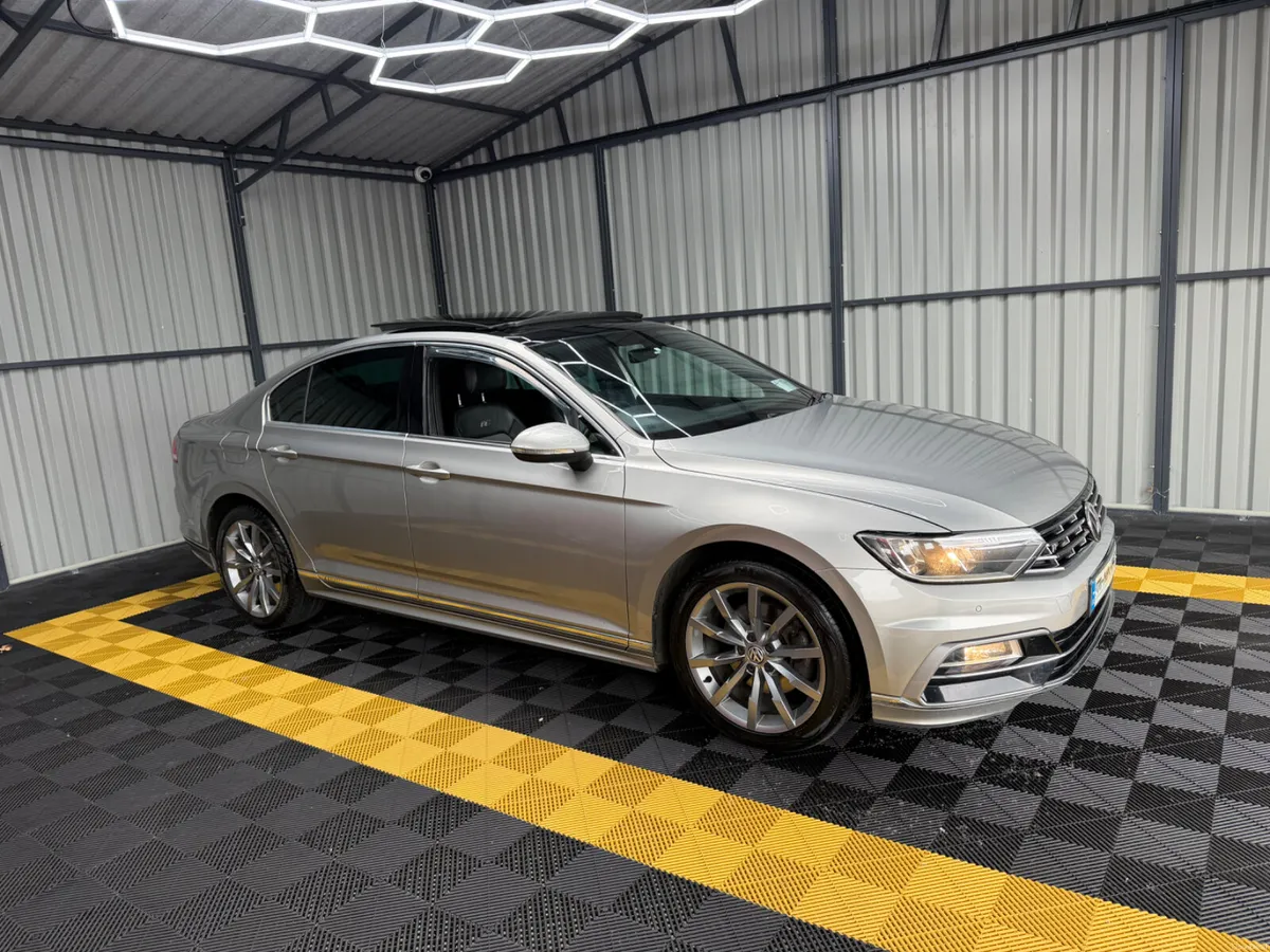 Volkswagen Passat 2017 R-Line 2.0 Tdi Pan Roof - Image 2