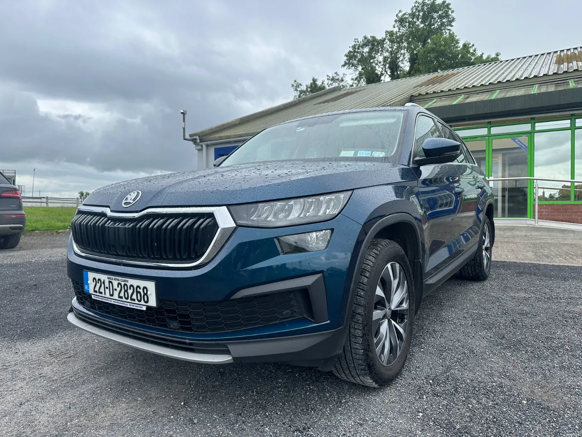 Skoda Kodiaq 2.0Tdi DSG 7 Seat - Image 3