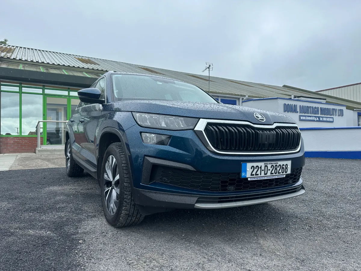 Skoda Kodiaq 2.0Tdi DSG 7 Seat - Image 1