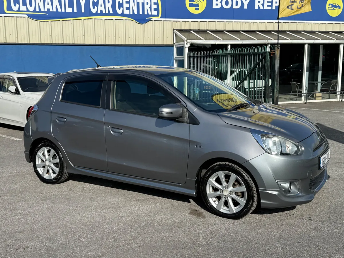 152 Mitisubishi Mirage 1.0 Petrol Auto - Image 4