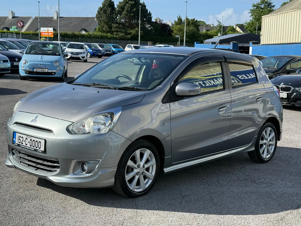 152 Mitisubishi Mirage 1.0 Petrol Auto - Image 1