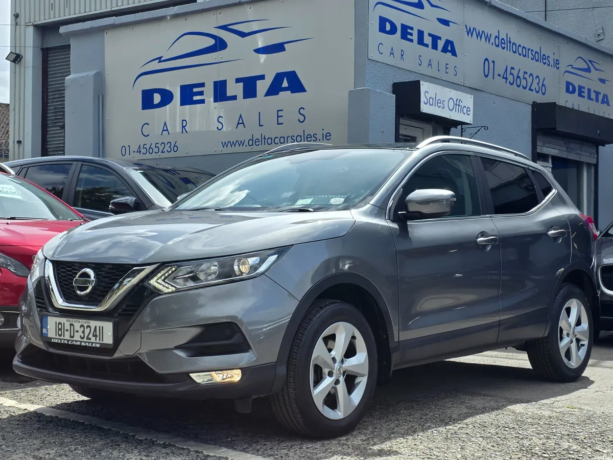 2018 NISSAN QASHQAI SV 1.2 DIG-T PETROL NCT 03/28 - Image 1