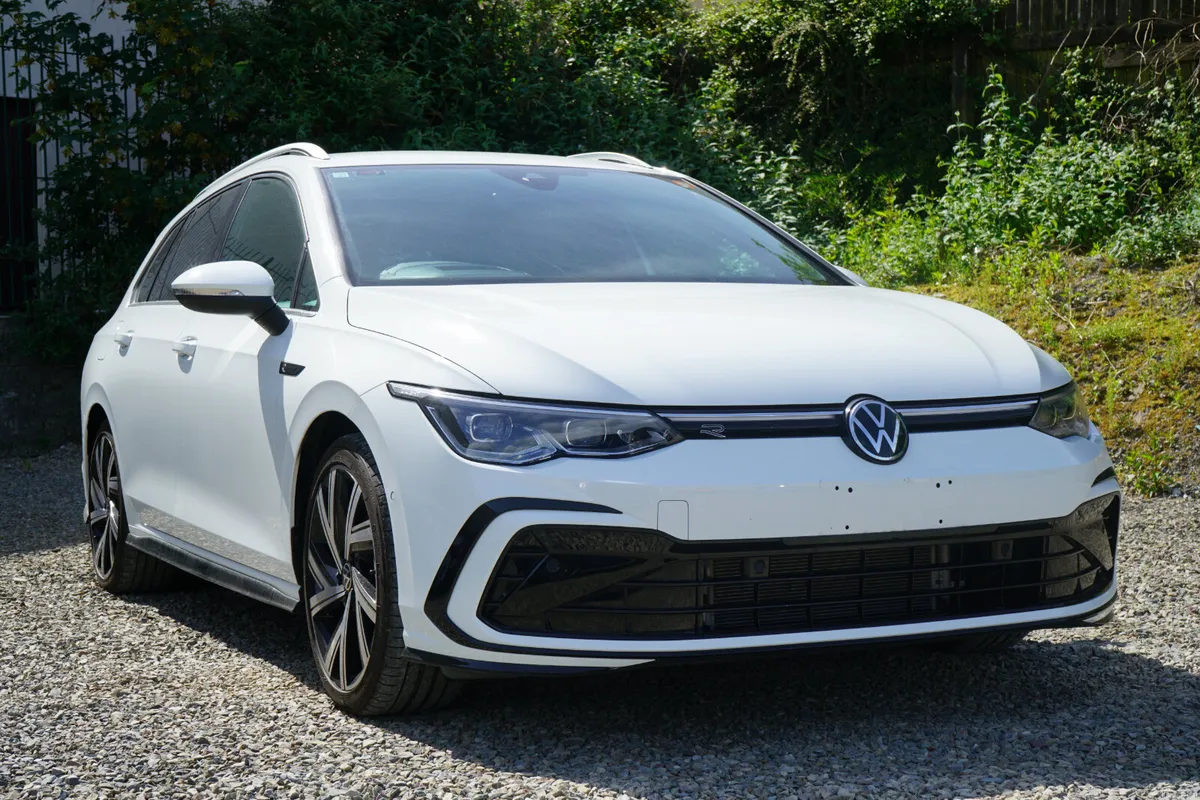 2023 VW Golf R-Line Hybrid Wagon - Image 1