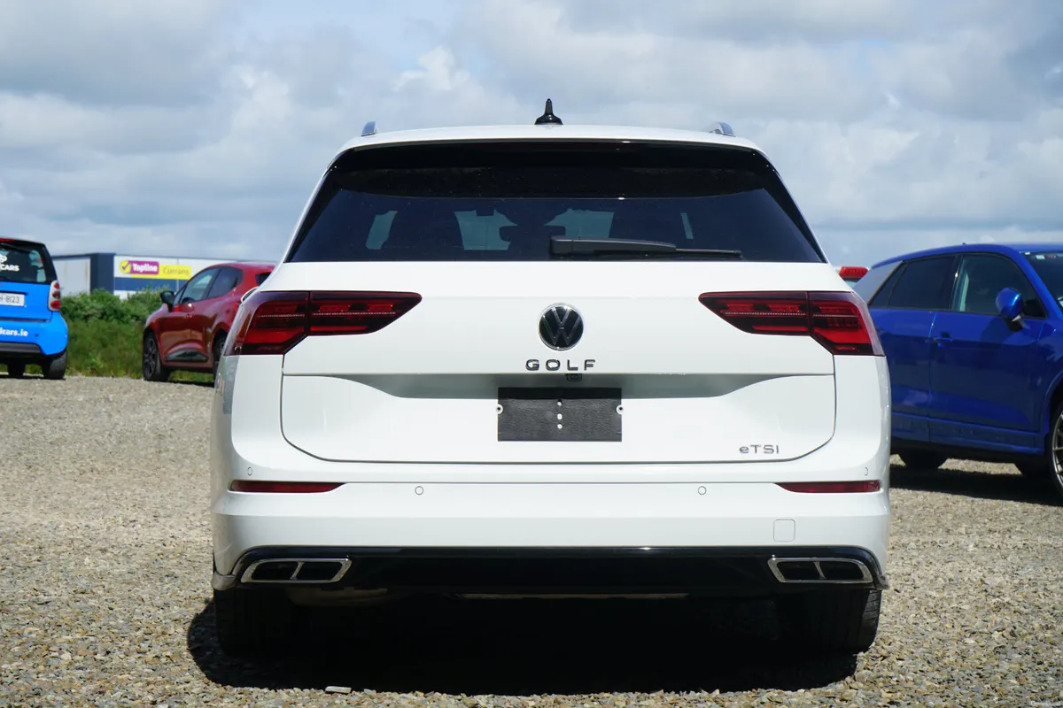 2023 VW Golf R-Line Hybrid Wagon - Image 4