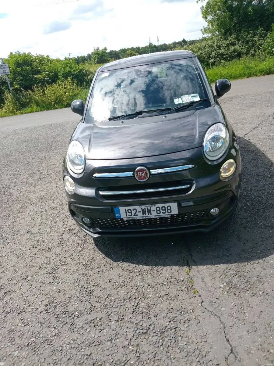 Fiat 500XL 2019 NCT 10/27 - Image 1