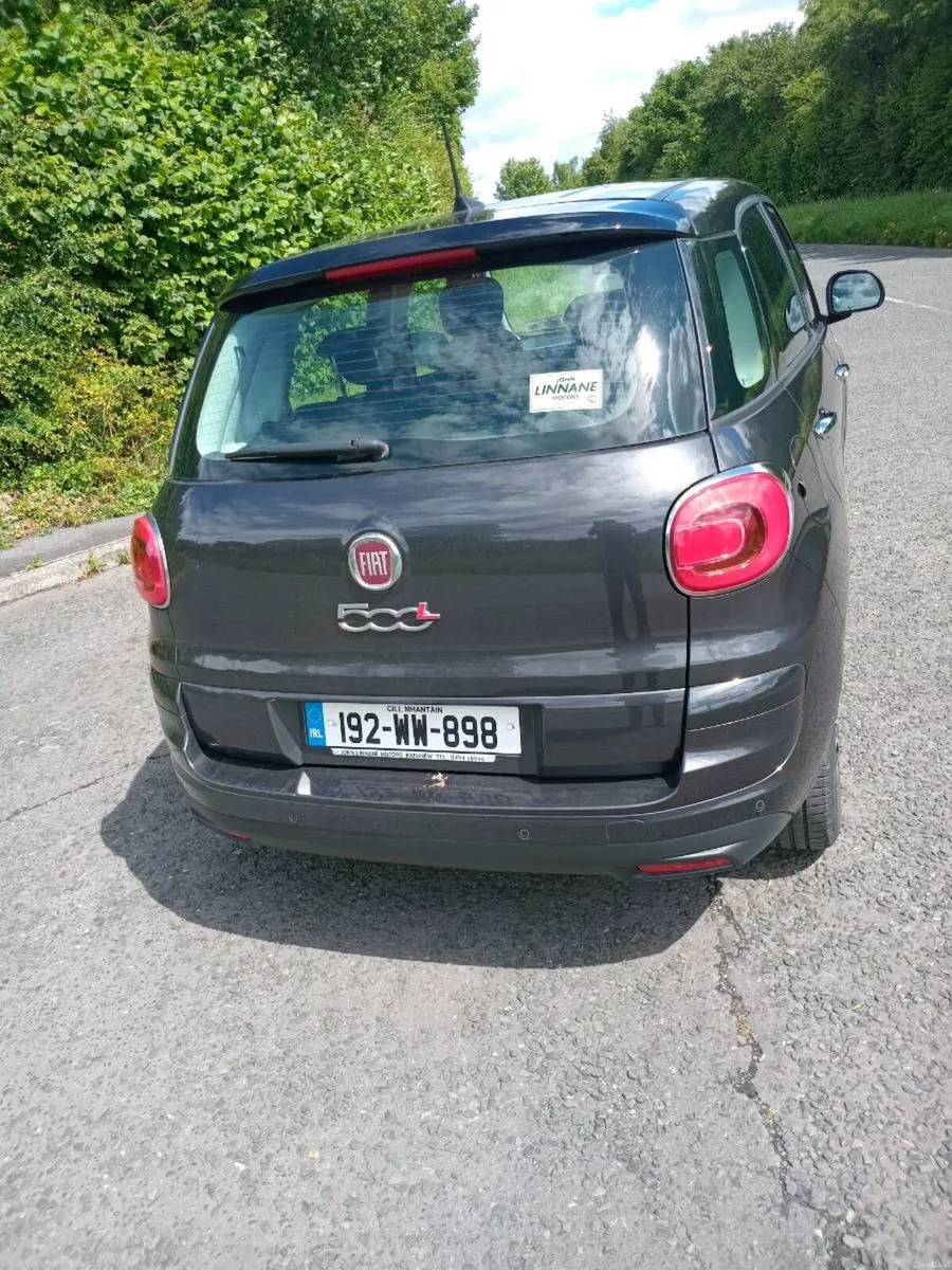 Fiat 500XL 2019 NCT 10/27 - Image 4