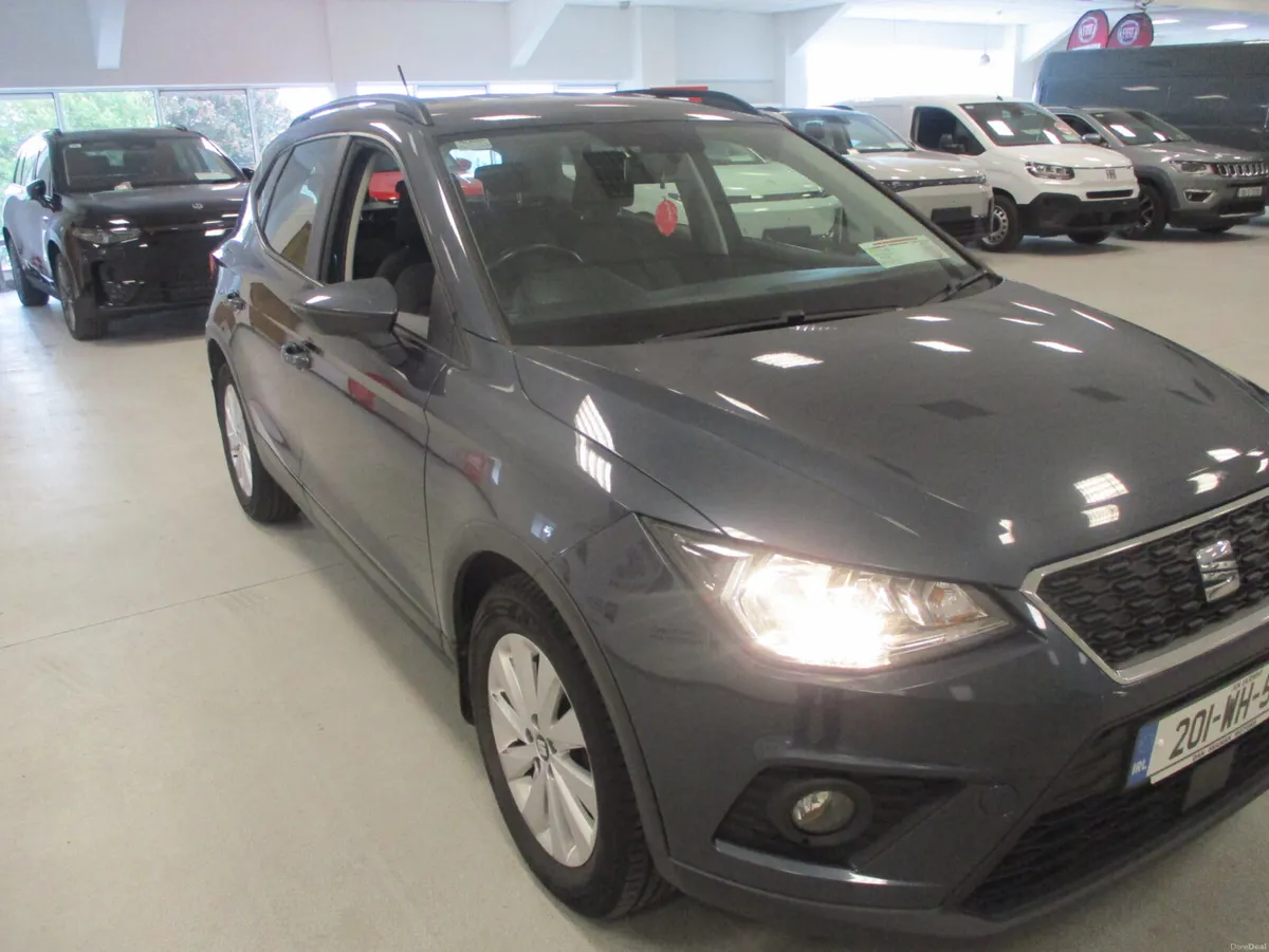 SEAT Arona 1.0 115 bhp SE 2020-LOW KMS - Image 6
