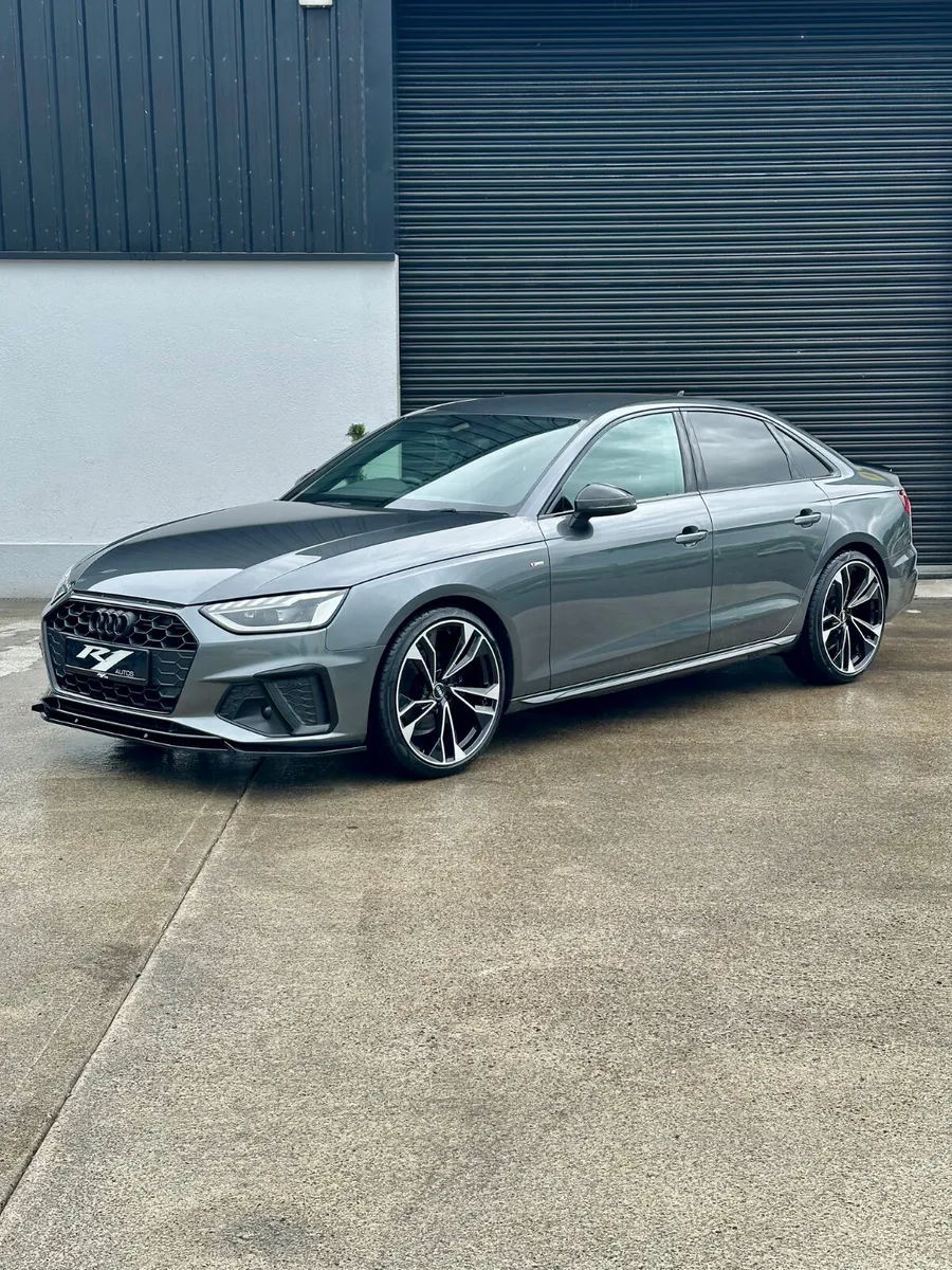 2022 AUDI A4 2.0L SLINE BLACK EDITION LOW MILEAGE - Image 1