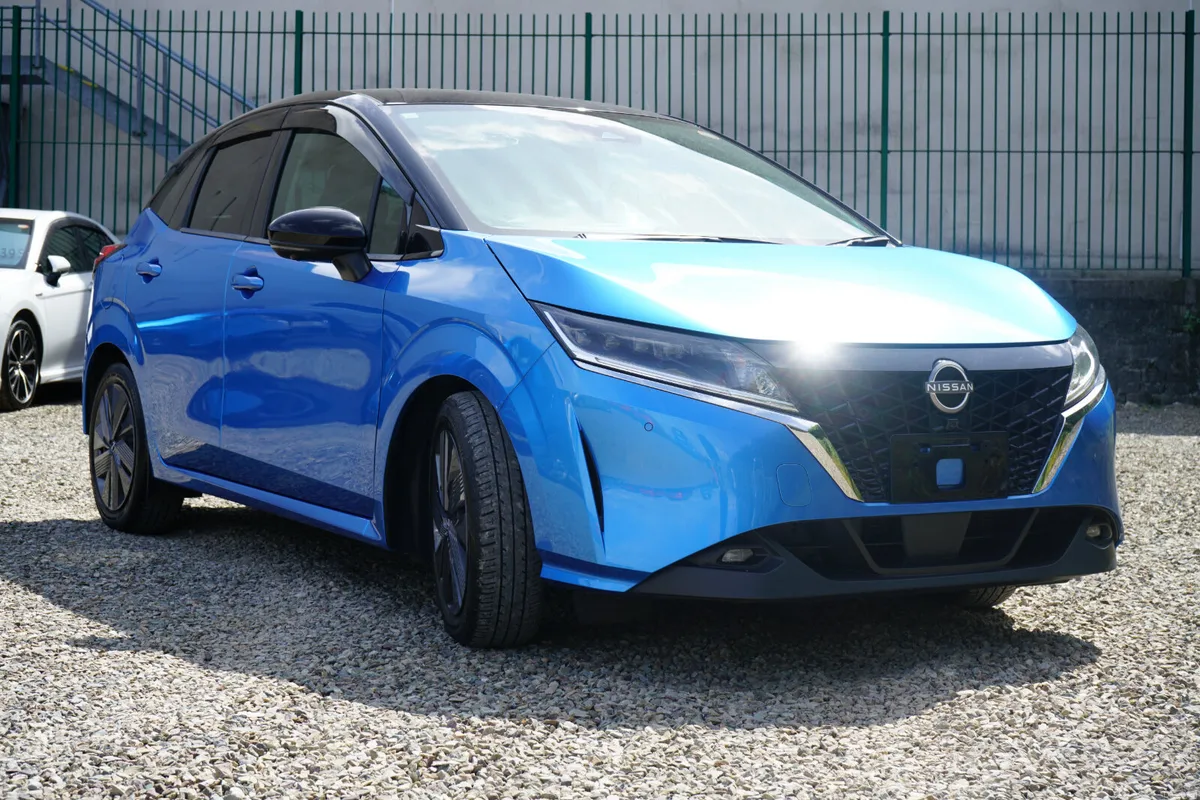2021 Nissan Note E-Power - Image 2