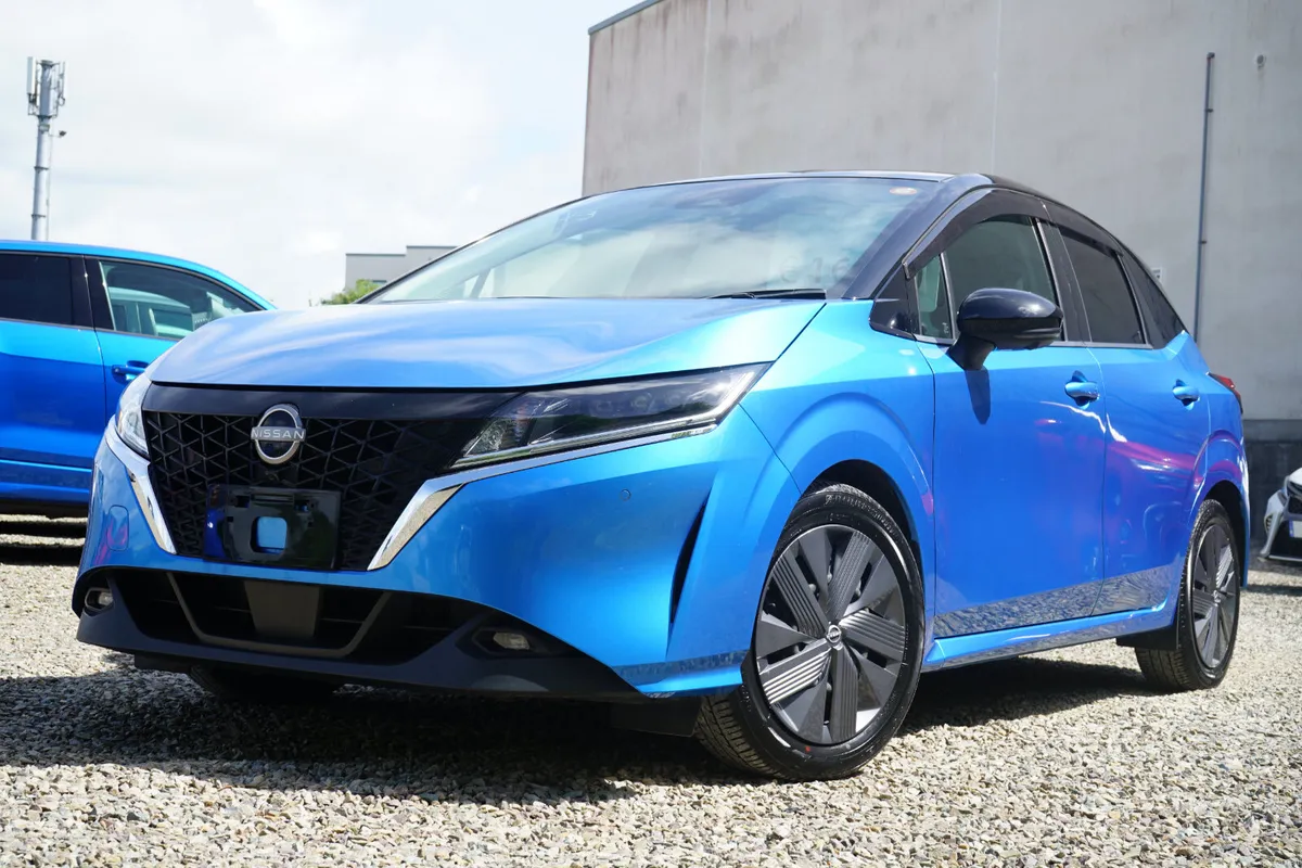 2021 Nissan Note E-Power - Image 1