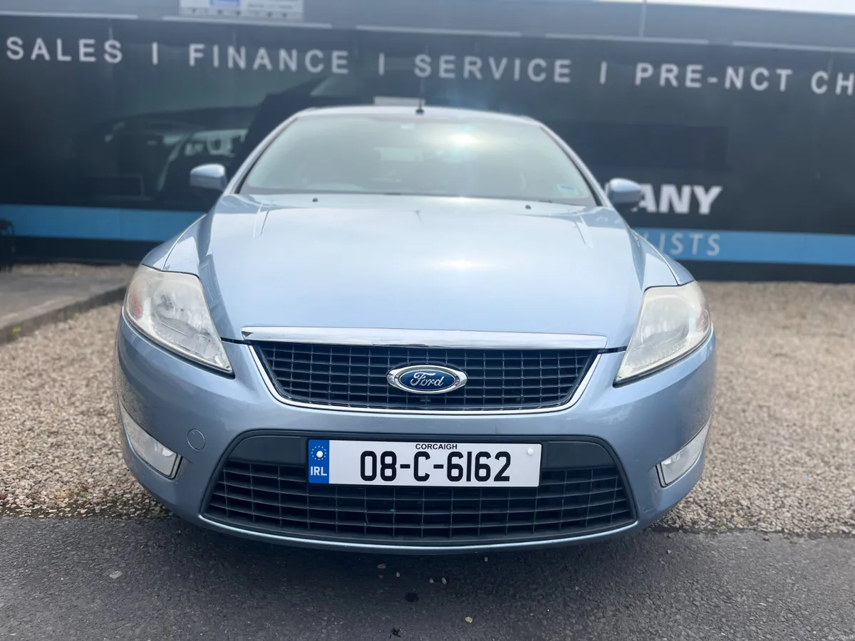 FORD MONDEO, 2008, 1.8 TDCI, MANUAL, NEW NCT 05/27 - Image 2