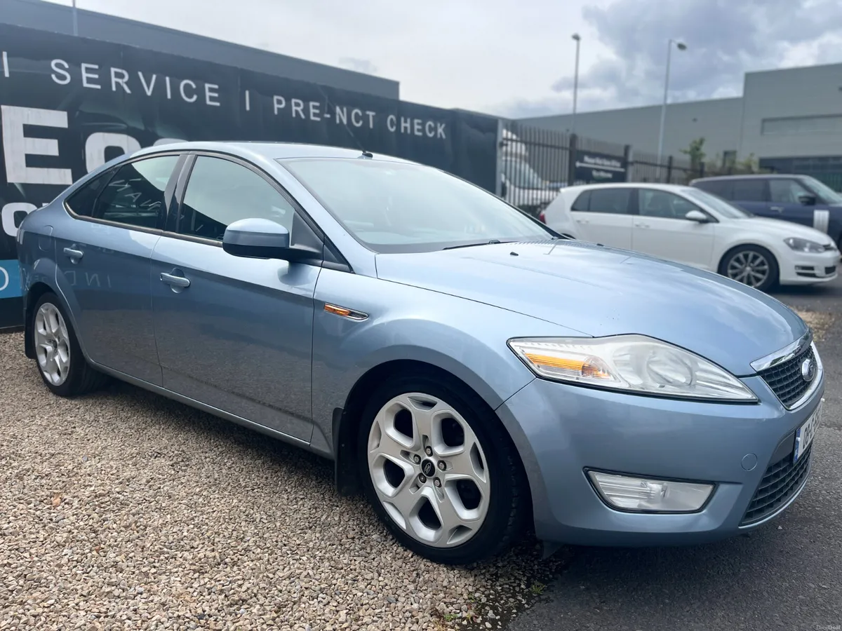 FORD MONDEO, 2008, 1.8 TDCI, MANUAL, NEW NCT 05/27 - Image 1