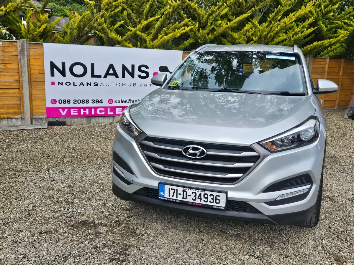 Hyundai Tucson 2017 Petrol New Nct - Image 4