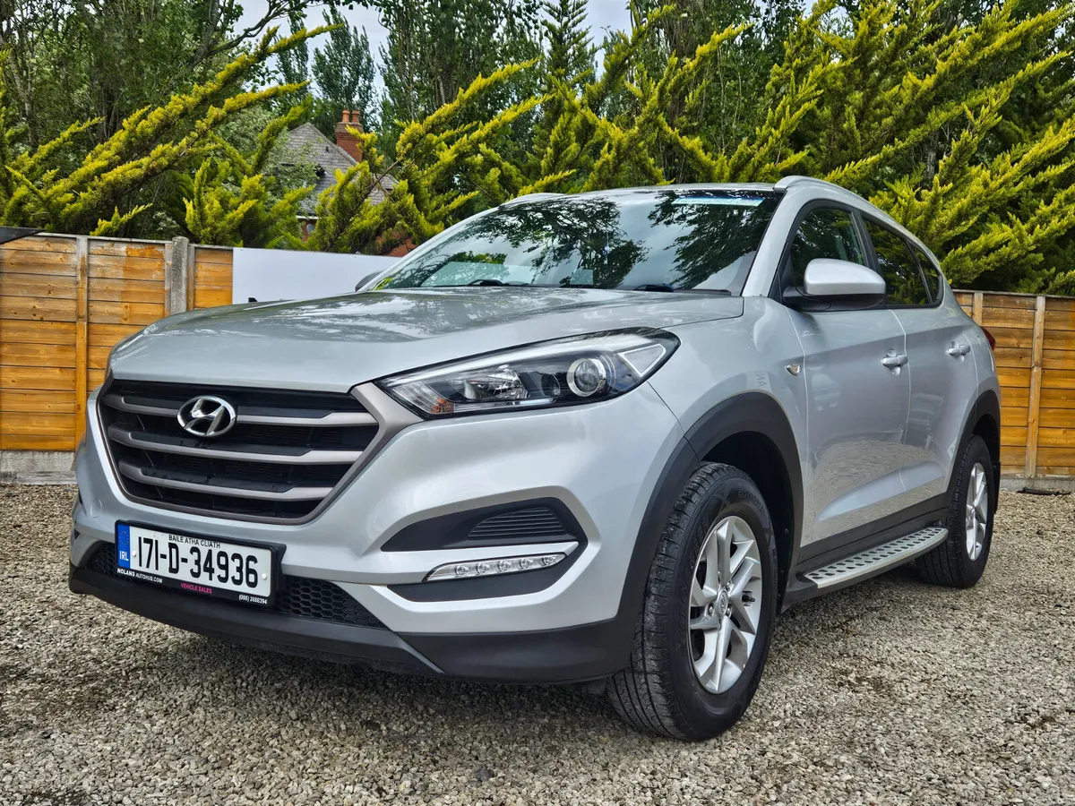 Hyundai Tucson 2017 Petrol New Nct - Image 3