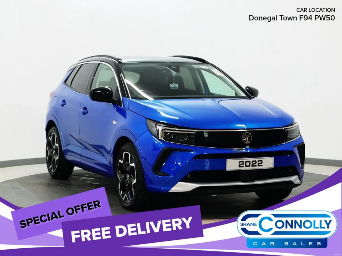 *77* 2022 Vauxhall Grandland X Elite - Image 1