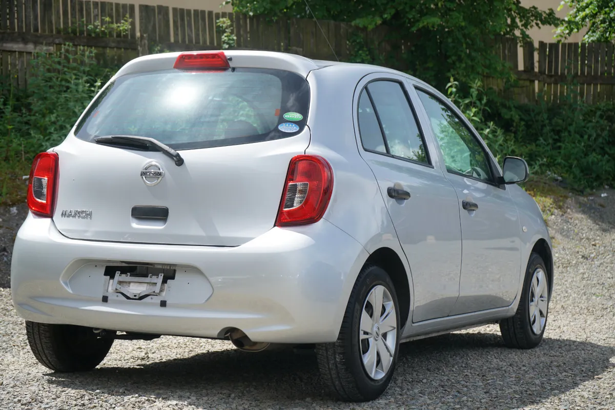 2017 Nissan Micra Automatic - Image 3