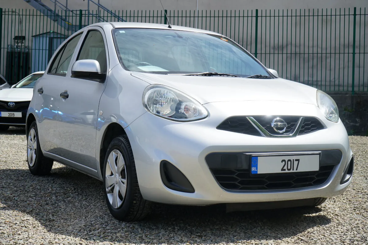 2017 Nissan Micra Automatic - Image 1