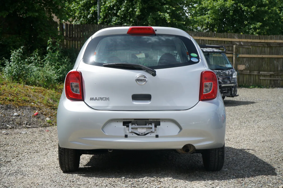 2017 Nissan Micra Automatic - Image 4