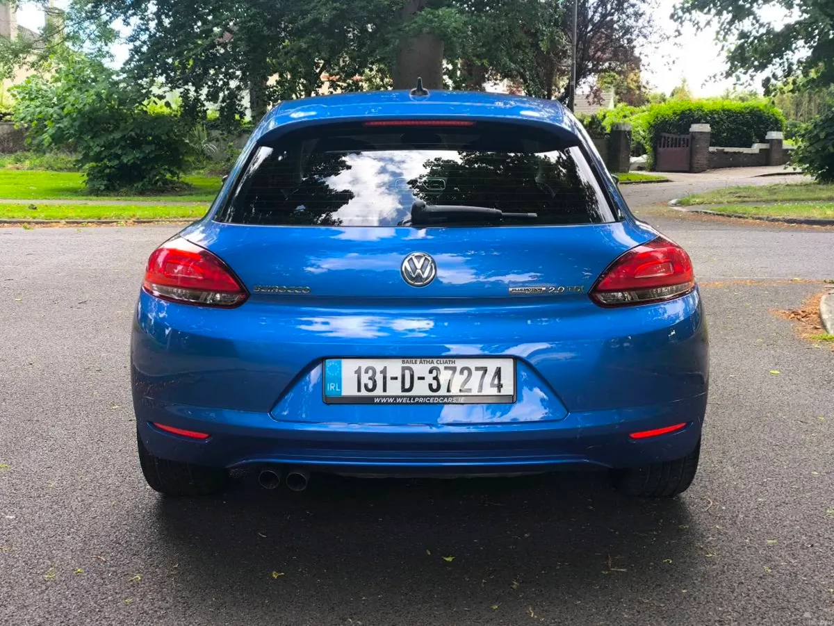 2013 SCIROCCO 2.0 TDI ONLY 131km - Image 2