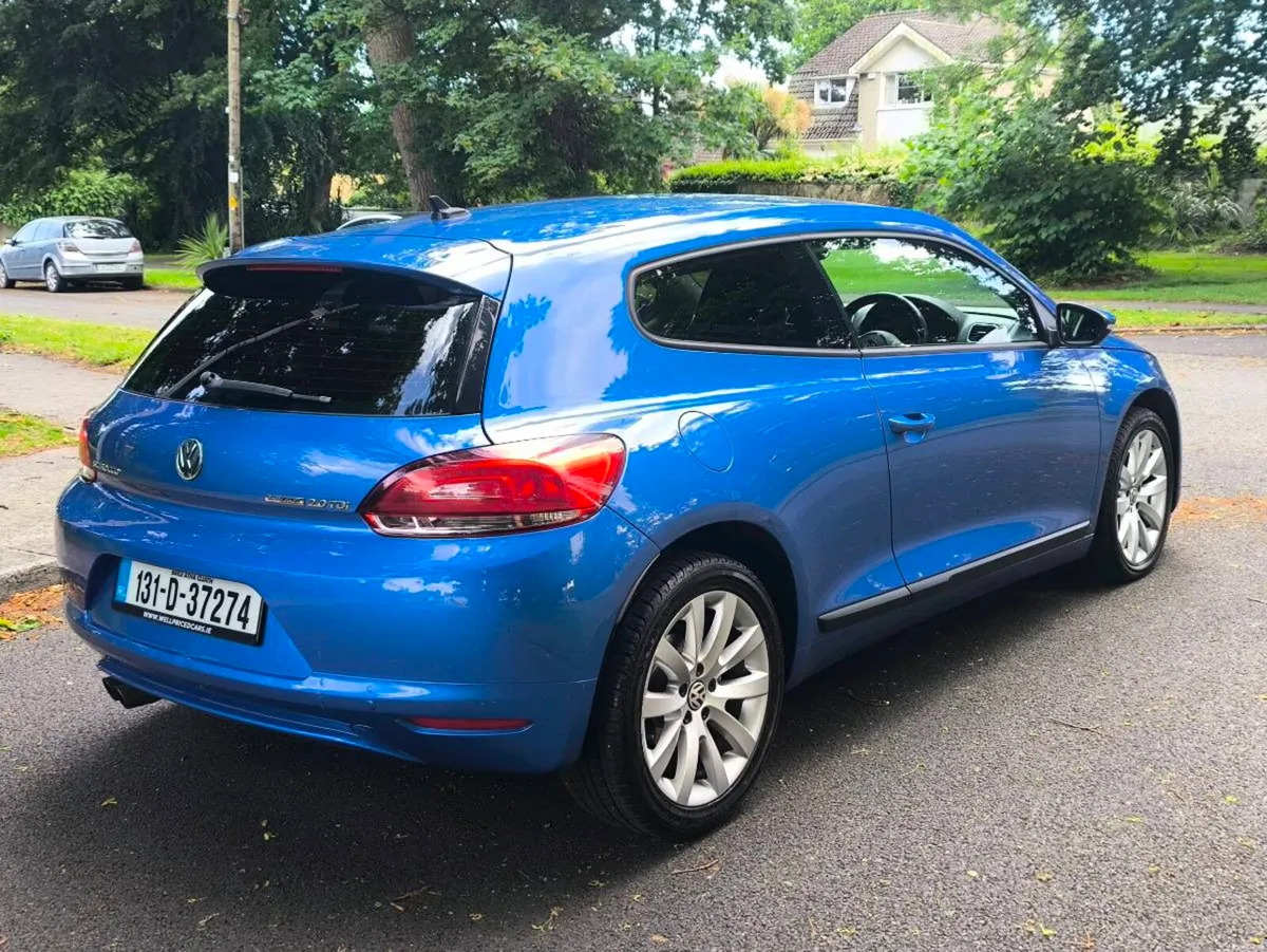 2013 SCIROCCO 2.0 TDI ONLY 131km - Image 1