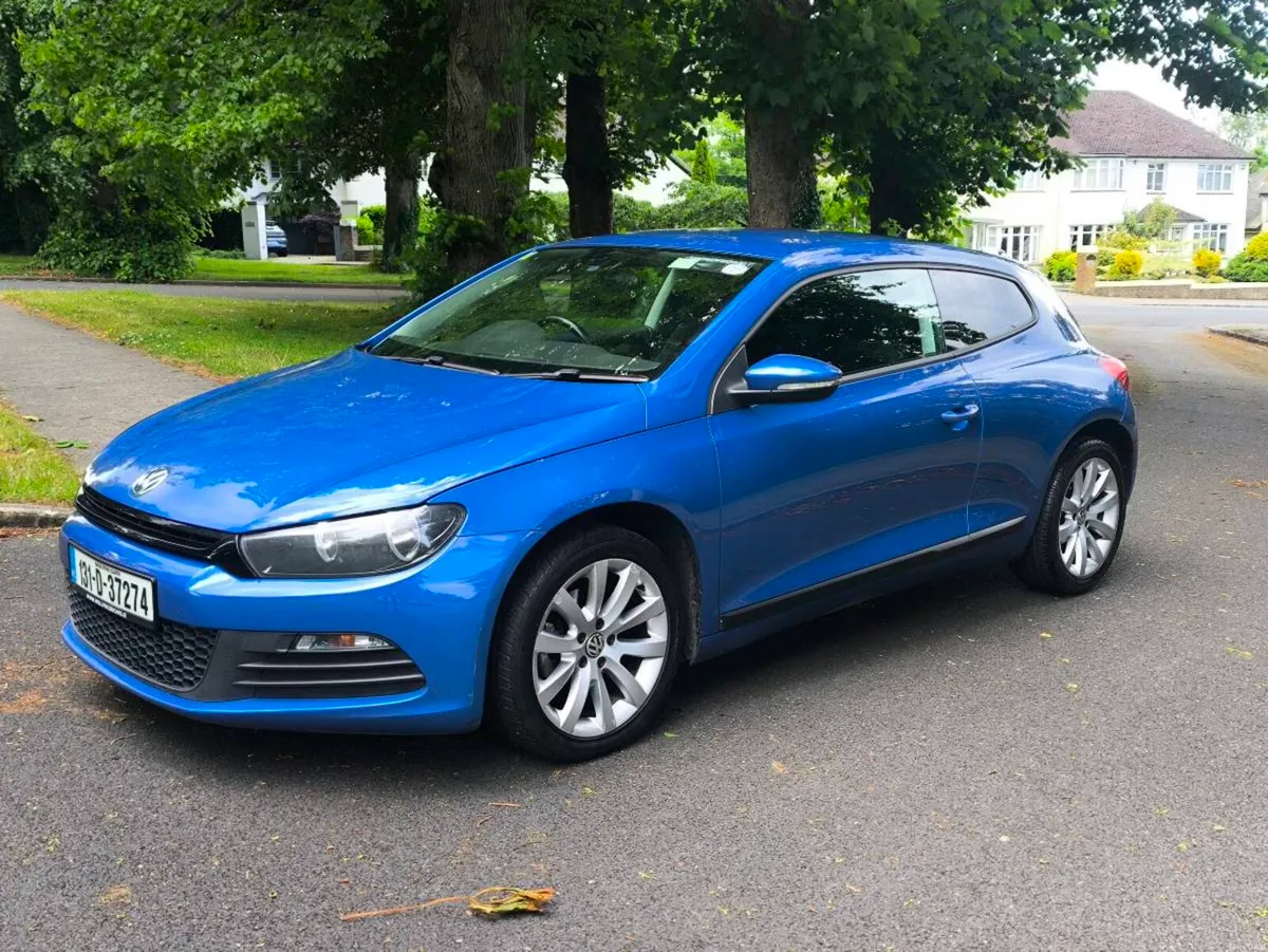 2013 SCIROCCO 2.0 TDI ONLY 131km - Image 4