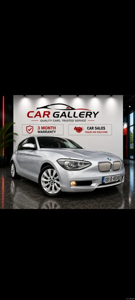 BMW 1-Series 2013 NCT &Tax - Image 1