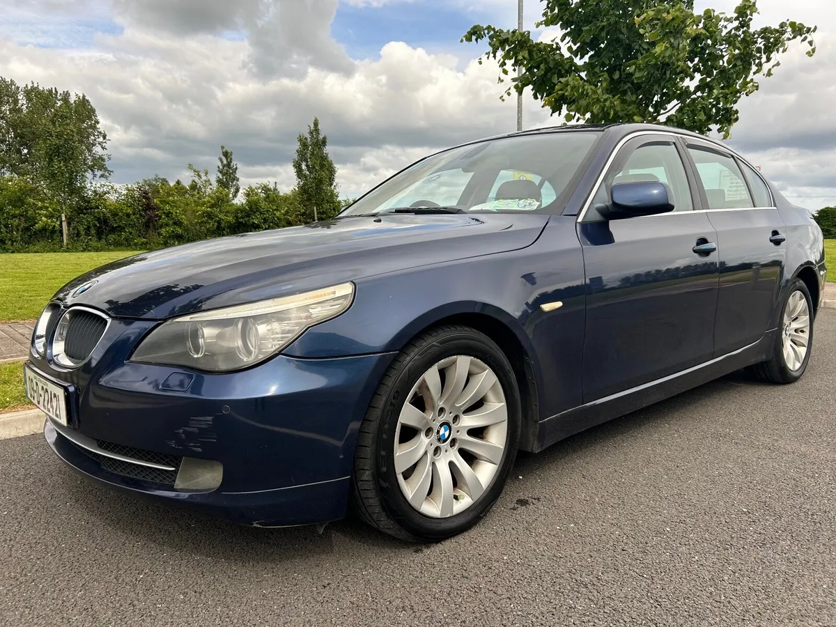 BMW 5-Series 2009*NCT 11/26* - Image 4