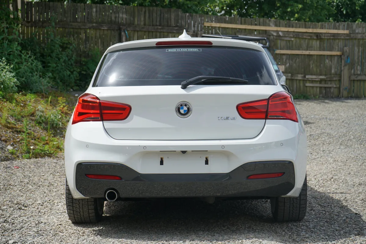 2016 BMW 118D M-Sport - Image 4