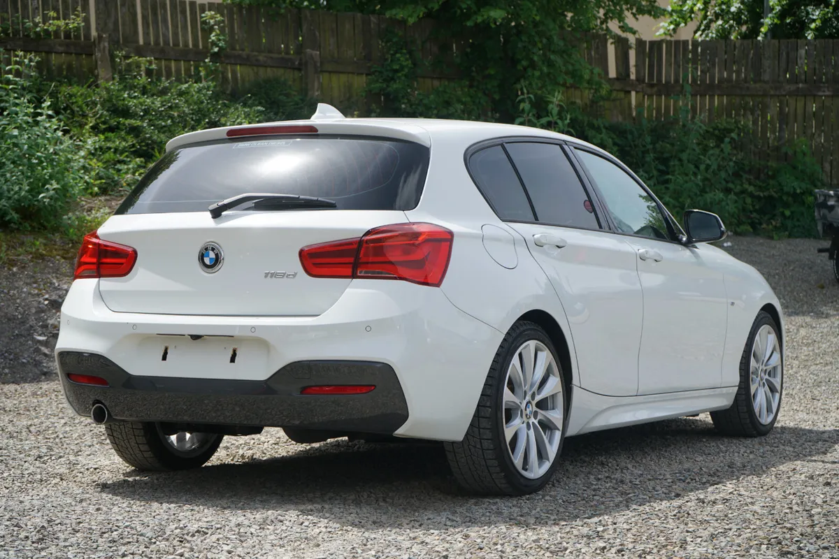 2016 BMW 118D M-Sport - Image 3
