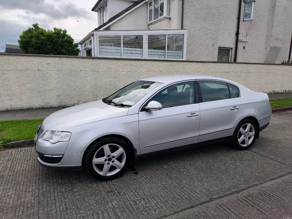 Passat 1.6 petrol automatiic New Nct long tax - Image 3
