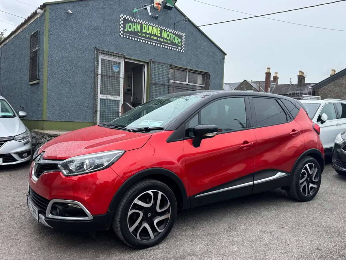 Renault Captur Signature very high spec - Image 1