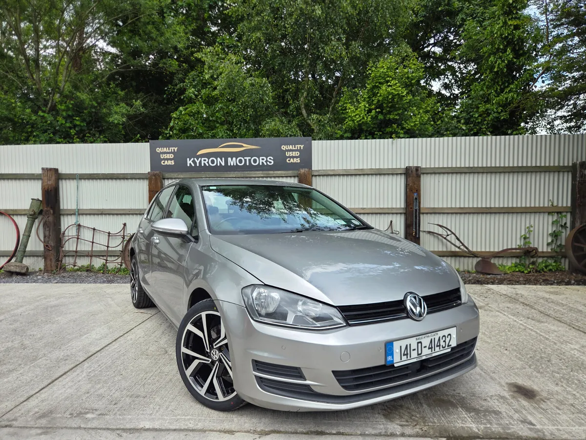 2014 Volkswagen Golf 1. 6 Diesel Manual - Image 1