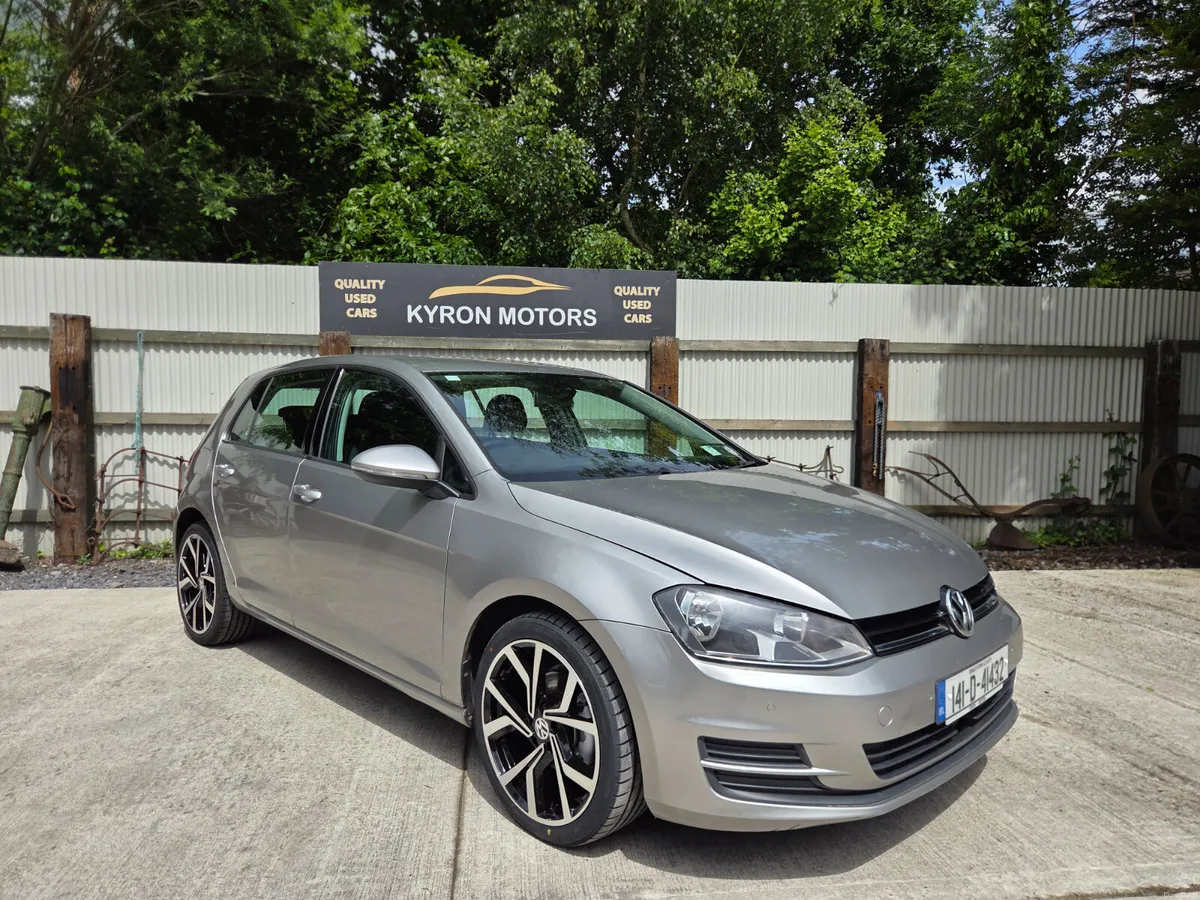 2014 Volkswagen Golf 1. 6 Diesel Manual - Image 3