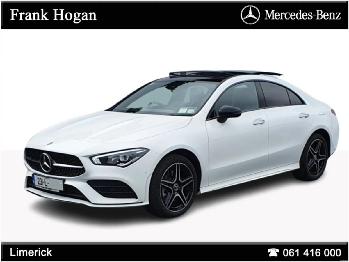 Mercedes-Benz CLA CLA250E PHEV AMG, NIGHT PACK, PA - Image 2