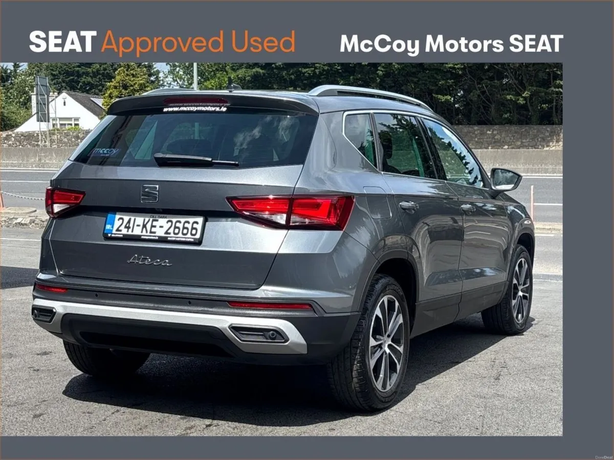 SEAT Ateca ** ATECA 2.0TDI 115BHP SE + **WINTER PA - Image 4