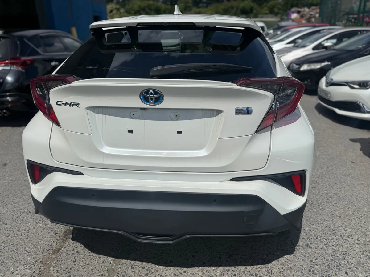 2018 Toyota C-HR Hybrid Automatic/G leather Spec - Image 6