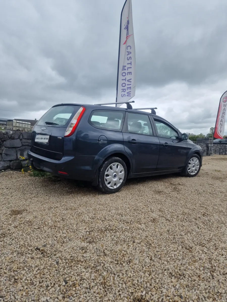 09 Ford Focus 1.6 tdci Tested 1-27 - Image 2