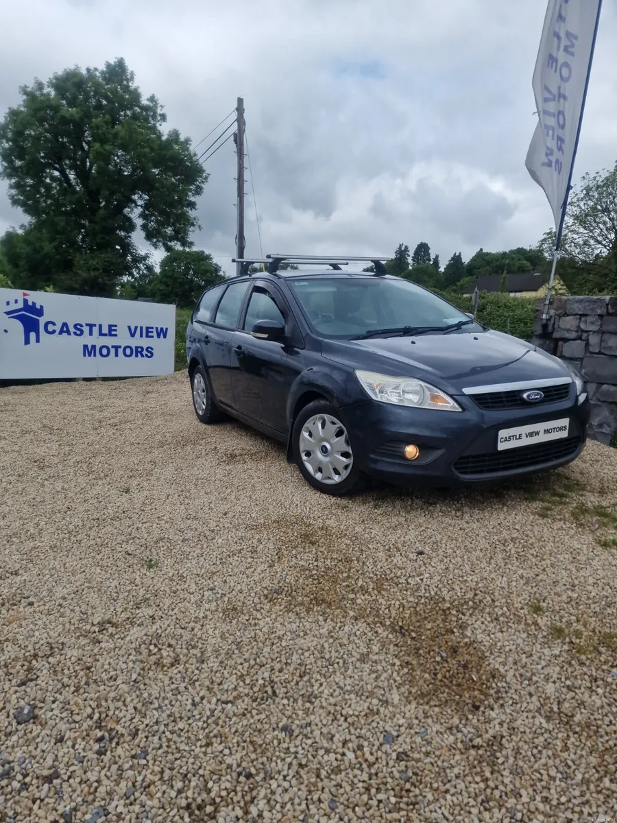 09 Ford Focus 1.6 tdci Tested 1-27 - Image 1