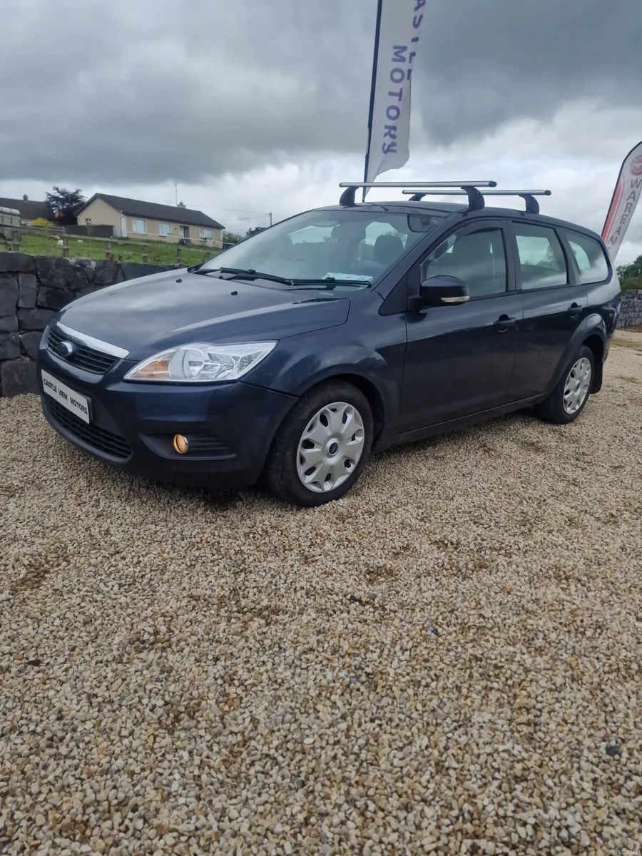 09 Ford Focus 1.6 tdci Tested 1-27 - Image 3