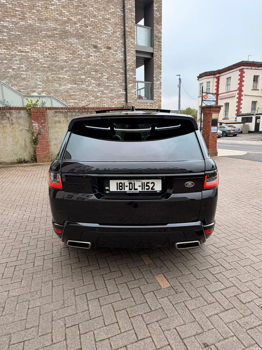 Land Rover Range Rover Sport 2018 - Image 3