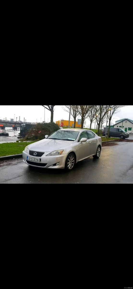 Lexus IS250 Premium v- New NCT needs new gearbox - Image 1