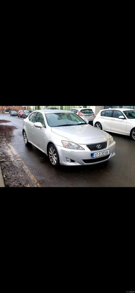 Lexus IS250 Premium v- New NCT needs new gearbox - Image 4