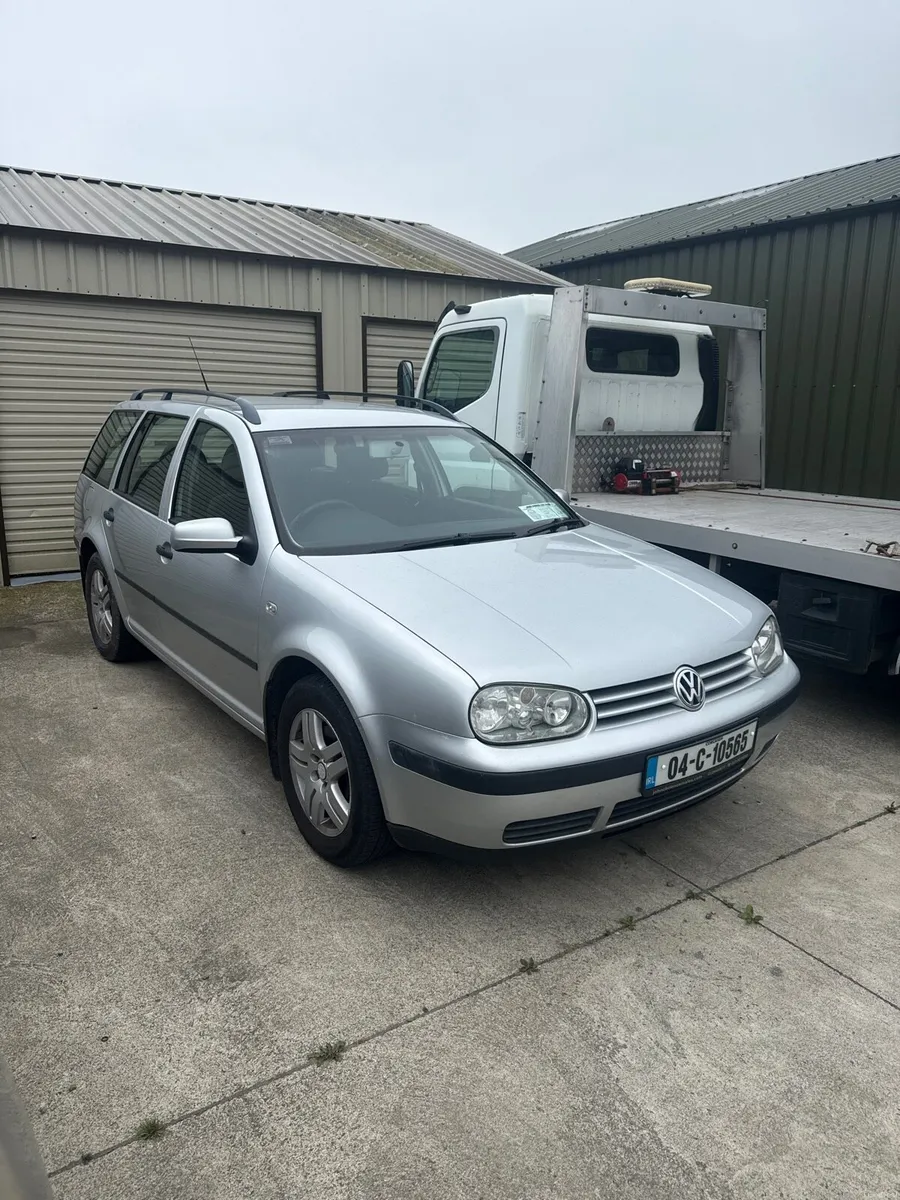 2004 Volkswagen Golf 1.4 Estate - Image 1