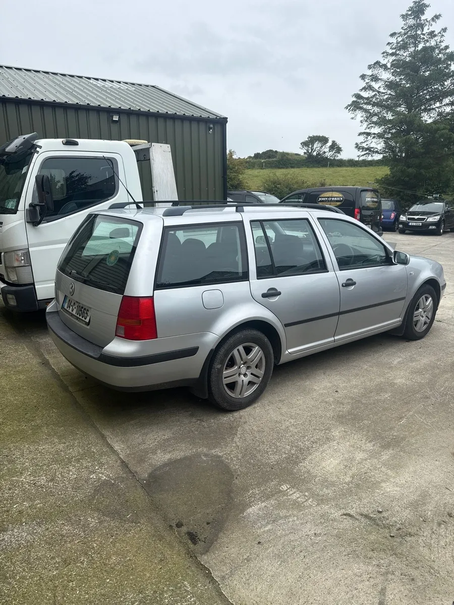 2004 Volkswagen Golf 1.4 Estate - Image 4