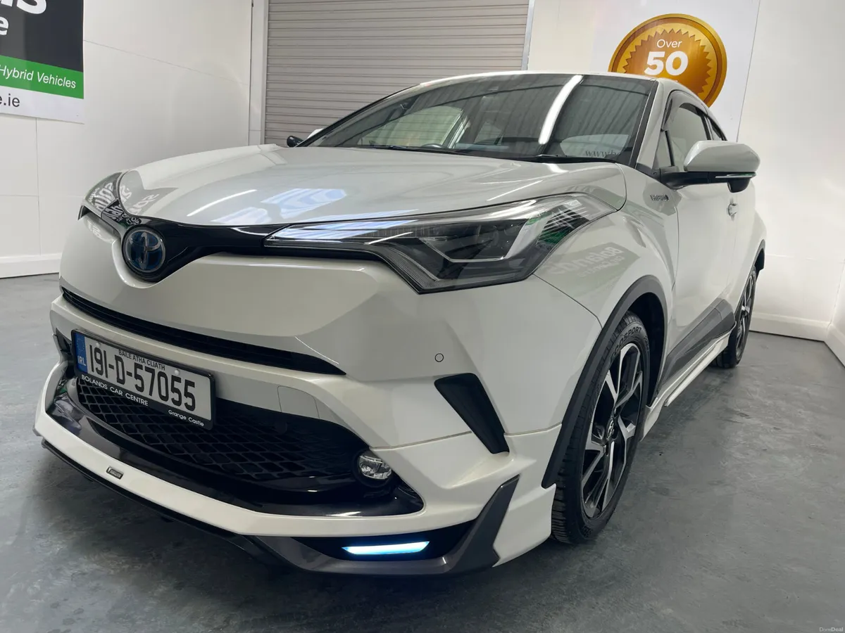 2019 Toyota C-HR Hybrid 1.8 Automatic 5dr Model - Image 4