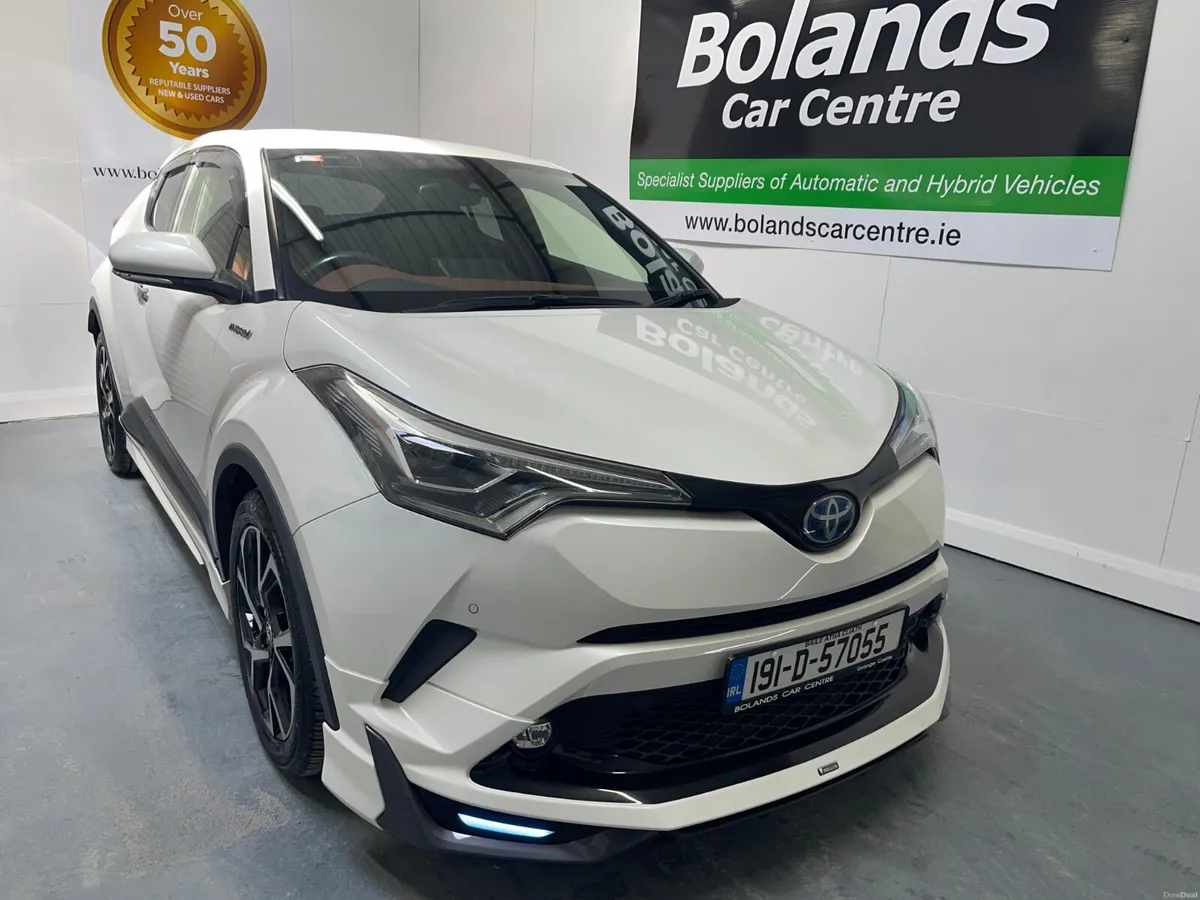 2019 Toyota C-HR Hybrid 1.8 Automatic 5dr Model - Image 3