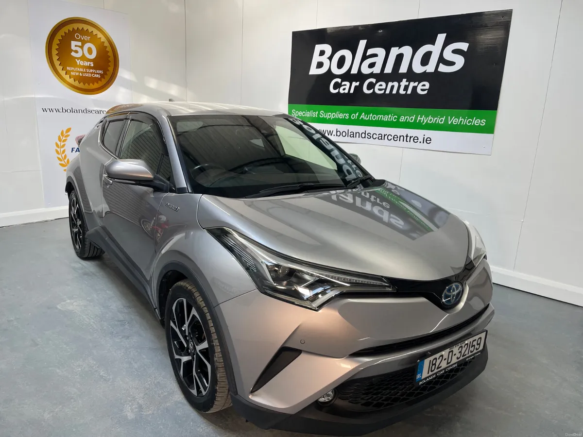 182 Toyota C-HR Hybrid 1.8 Automatic 5dr Model - Image 2